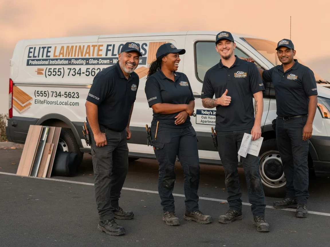 Laminate flooring installation company in Early, TX